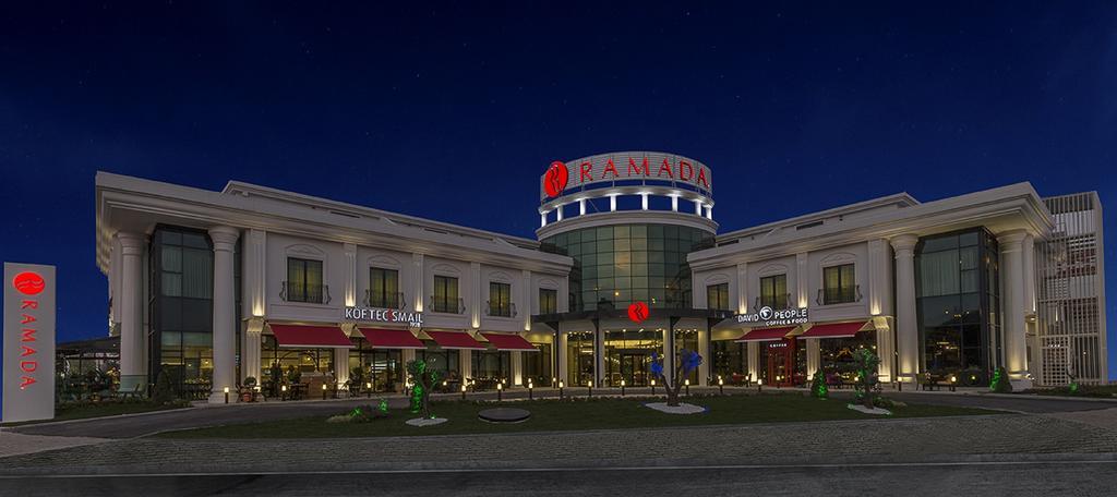 Ramada By Wyndham Sakarya Hotel Exterior foto
